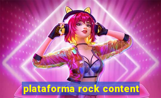 plataforma rock content